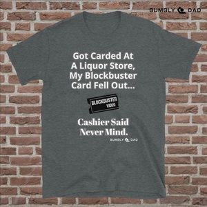 Dad Joke Shirt - Got Carded